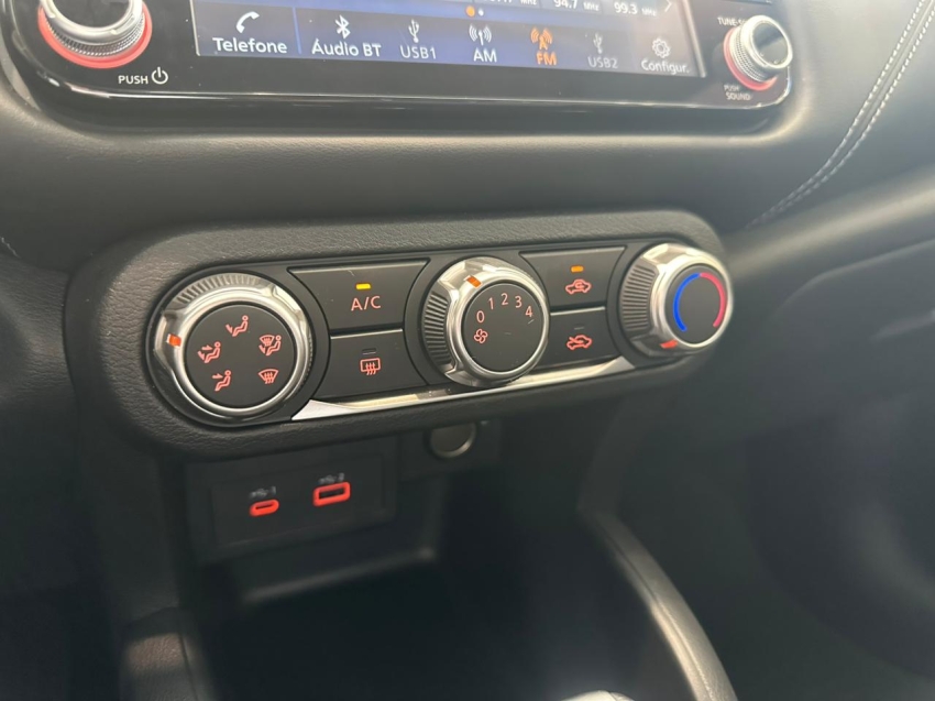 nissan kicks 1.6 16v flexstart advance xtronic flex 4p automatico 202416