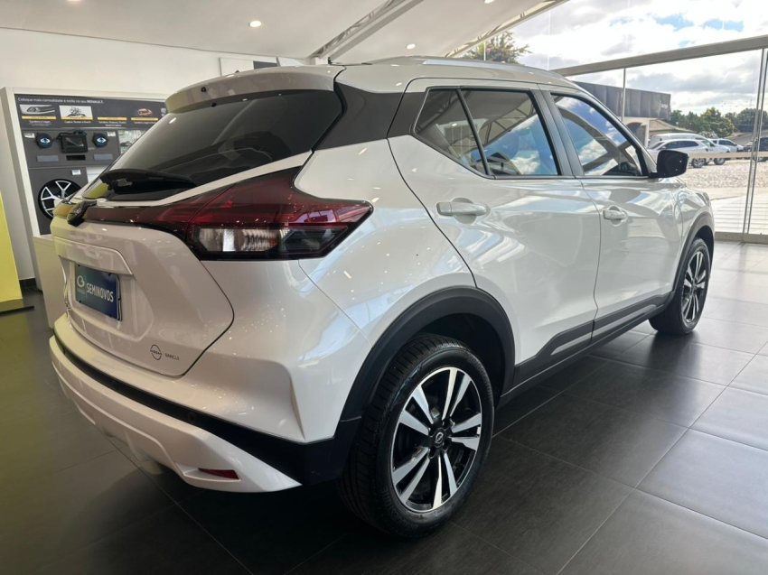 nissan kicks 1.6 16v flexstart advance xtronic flex 4p automatico 20245
