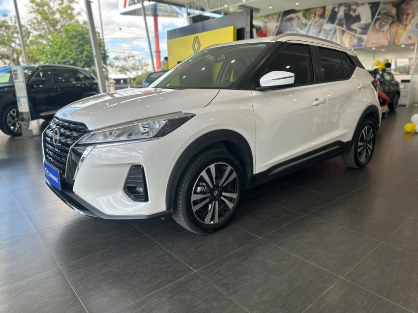 nissan kicks 1.6 16v flexstart advance xtronic flex 4p automatico 20242