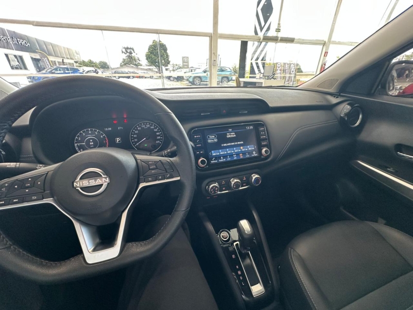 nissan kicks 1.6 16v flexstart advance xtronic flex 4p automatico 20248
