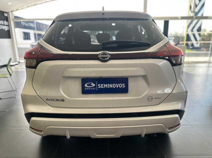 nissan kicks 1.6 16v flexstart advance xtronic flex 4p automatico 20244
