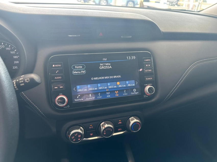 nissan kicks 1.6 16v flexstart advance xtronic flex 4p automatico 202417