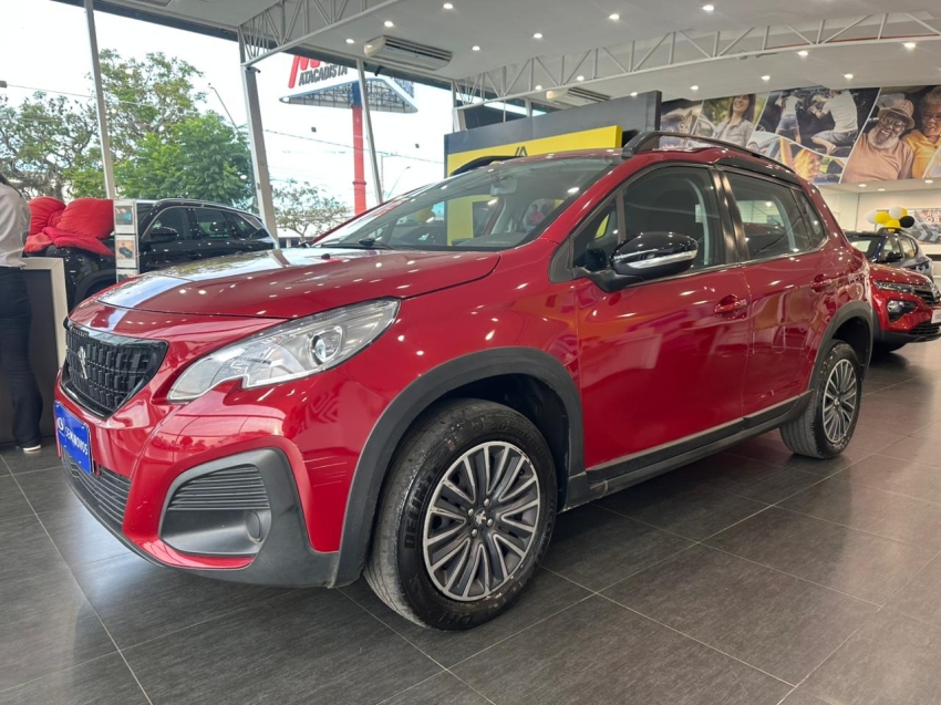 peugeot 2008 1.6 16v flex allure 4p automatico 20202