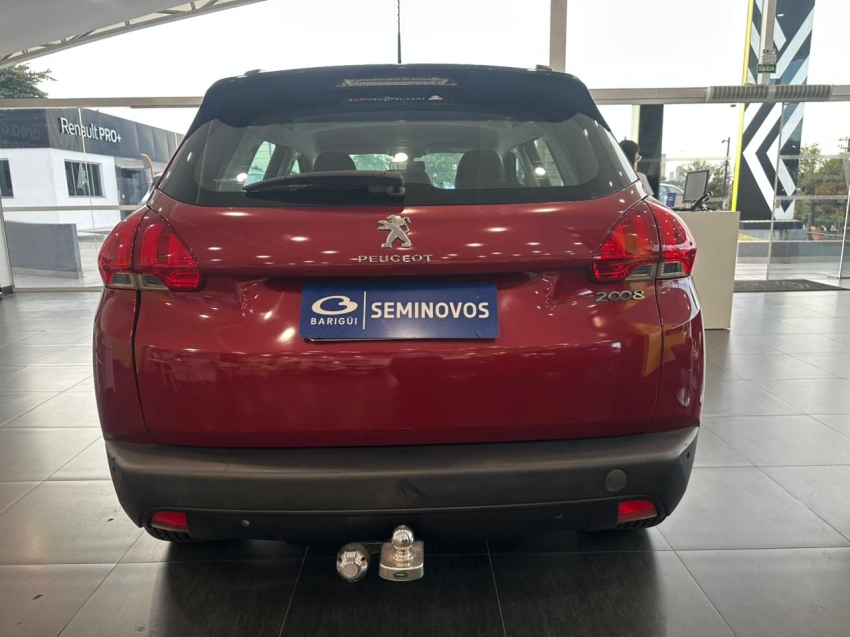peugeot 2008 1.6 16v flex allure 4p automatico 20204