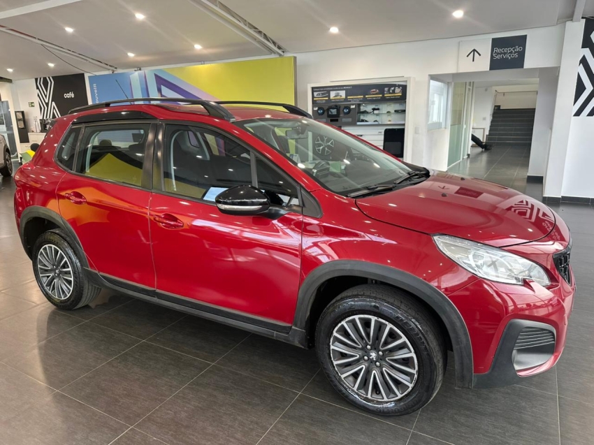 peugeot 2008 1.6 16v flex allure 4p automatico 2020