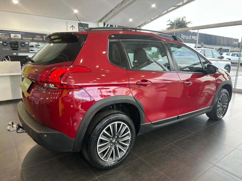 peugeot 2008 1.6 16v flex allure 4p automatico 20205