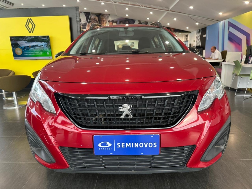 peugeot 2008 1.6 16v flex allure 4p automatico 20201
