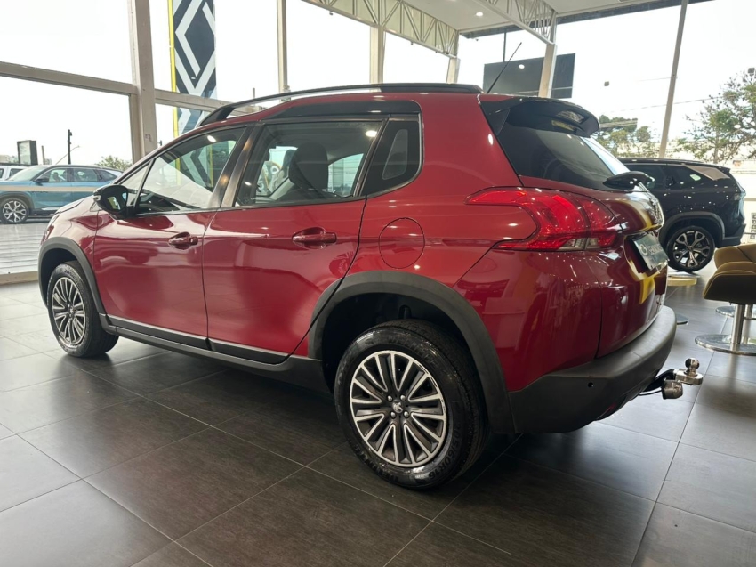 peugeot 2008 1.6 16v flex allure 4p automatico 20203