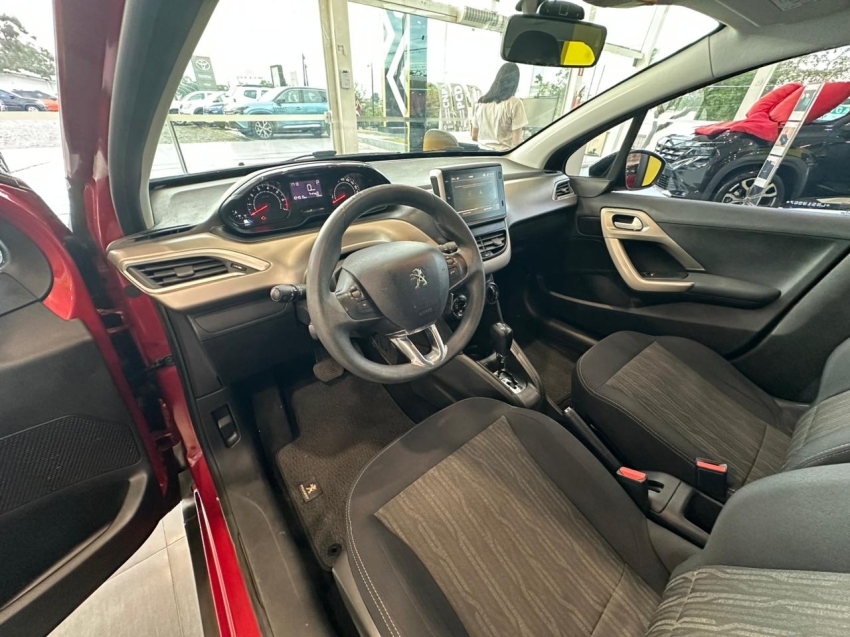 peugeot 2008 1.6 16v flex allure 4p automatico 20208