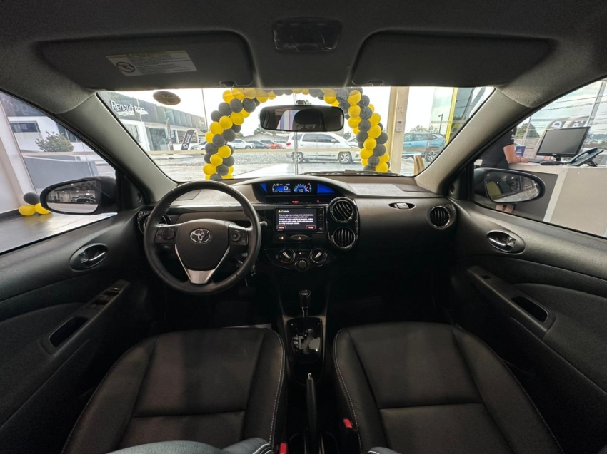 toyota etios 1.5 xls sedan 16v flex 4p automatico 20188