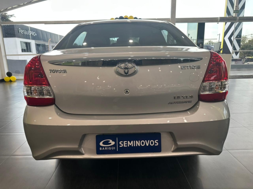 toyota etios 1.5 xls sedan 16v flex 4p automatico 20184