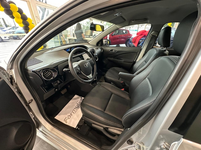 toyota etios 1.5 xls sedan 16v flex 4p automatico 20187