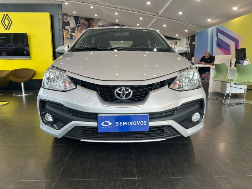 toyota etios 1.5 xls sedan 16v flex 4p automatico 20181