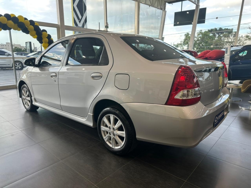 toyota etios 1.5 xls sedan 16v flex 4p automatico 20183