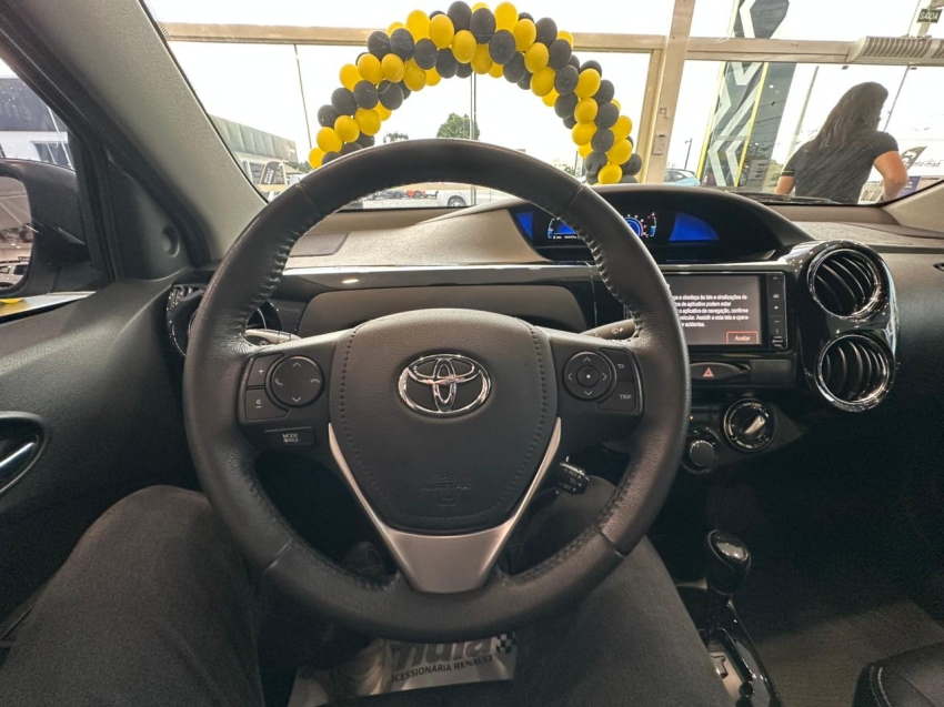toyota etios 1.5 xls sedan 16v flex 4p automatico 201810