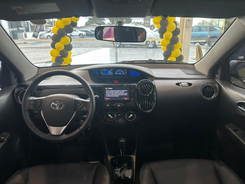 toyota etios 1.5 xls sedan 16v flex 4p automatico 20189