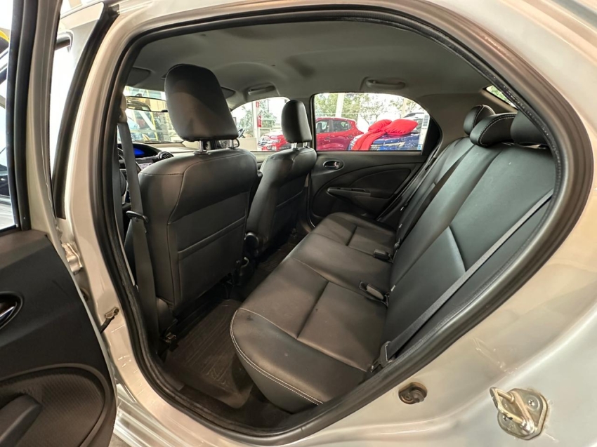 toyota etios 1.5 xls sedan 16v flex 4p automatico 20186
