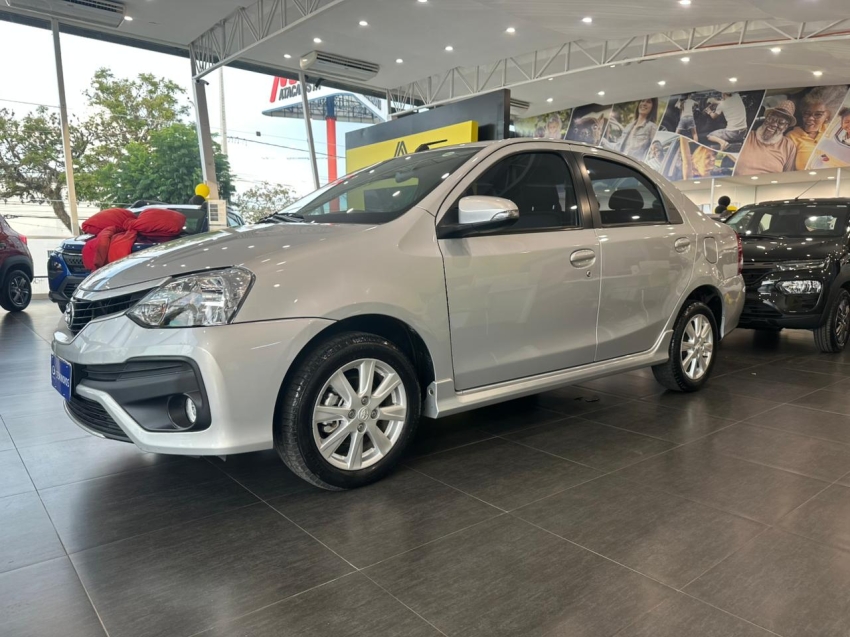 toyota etios 1.5 xls sedan 16v flex 4p automatico 20182