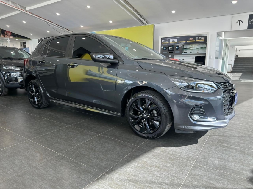 chevrolet onix 1.0 turbo flex rs automatico 4p 2024