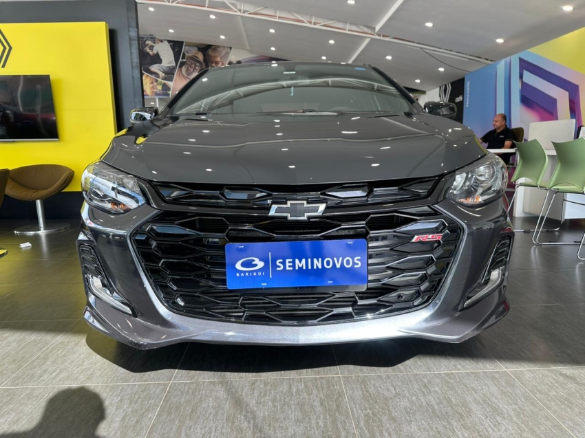 chevrolet onix 1.0 turbo flex rs automatico 4p 20241