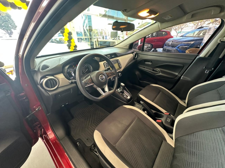 nissan versa 1.6 16v flex advance xtronic 4p automatico 20228