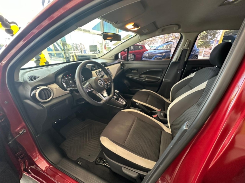 nissan versa 1.6 16v flex advance xtronic 4p automatico 20227