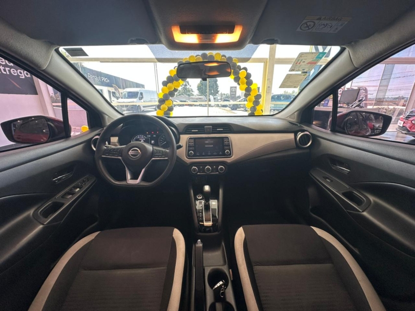 nissan versa 1.6 16v flex advance xtronic 4p automatico 20229