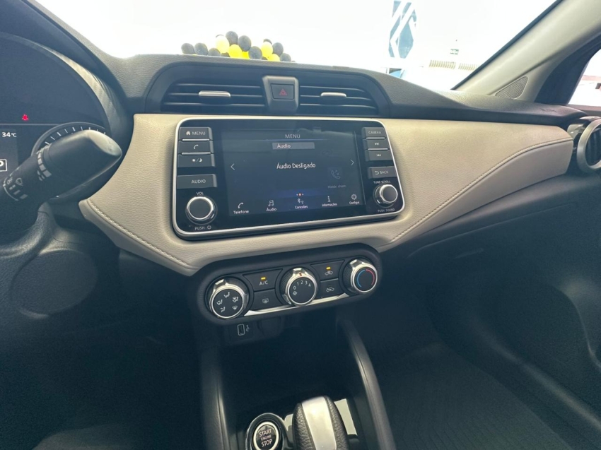 nissan versa 1.6 16v flex advance xtronic 4p automatico 202214