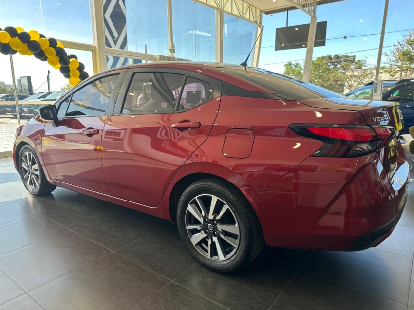 nissan versa 1.6 16v flex advance xtronic 4p automatico 20223