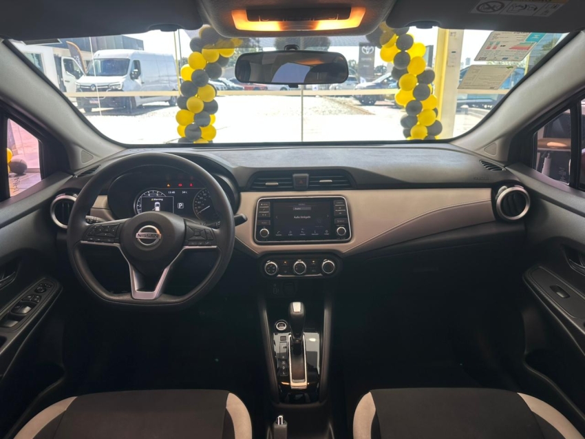 nissan versa 1.6 16v flex advance xtronic 4p automatico 202210