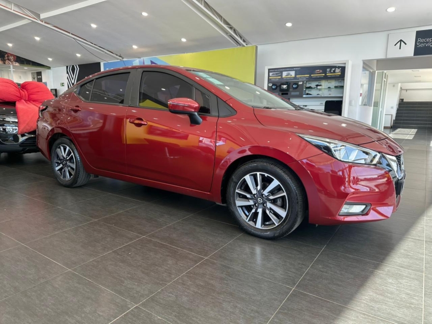 nissan versa 1.6 16v flex advance xtronic 4p automatico 2022