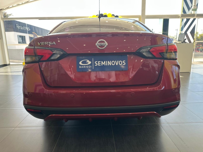nissan versa 1.6 16v flex advance xtronic 4p automatico 20224