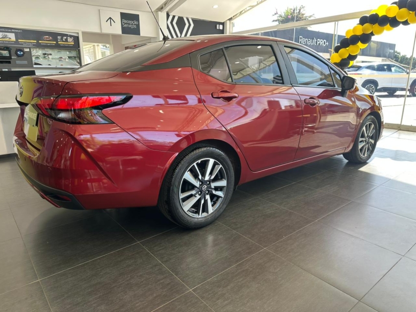 nissan versa 1.6 16v flex advance xtronic 4p automatico 20225