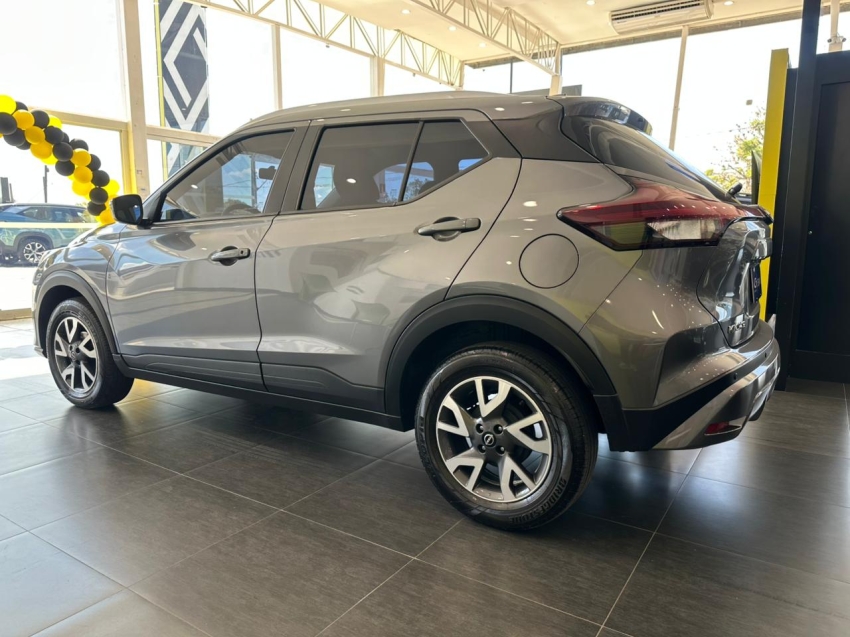 nissan kicks 1.6 16v flexstart sense xtronic flex 4p automatico 20243