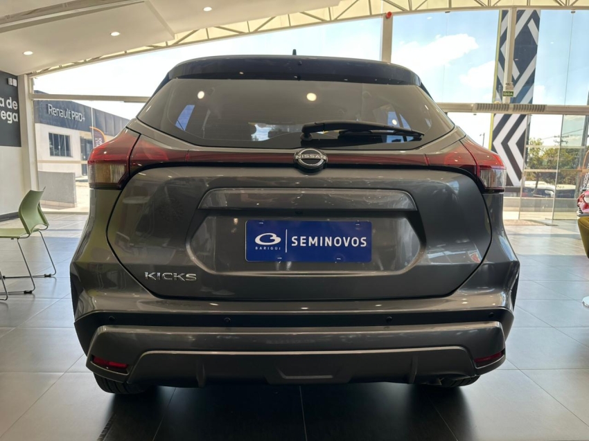 nissan kicks 1.6 16v flexstart sense xtronic flex 4p automatico 20244