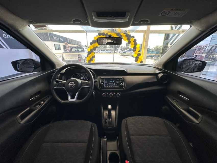 nissan kicks 1.6 16v flexstart sense xtronic flex 4p automatico 20248