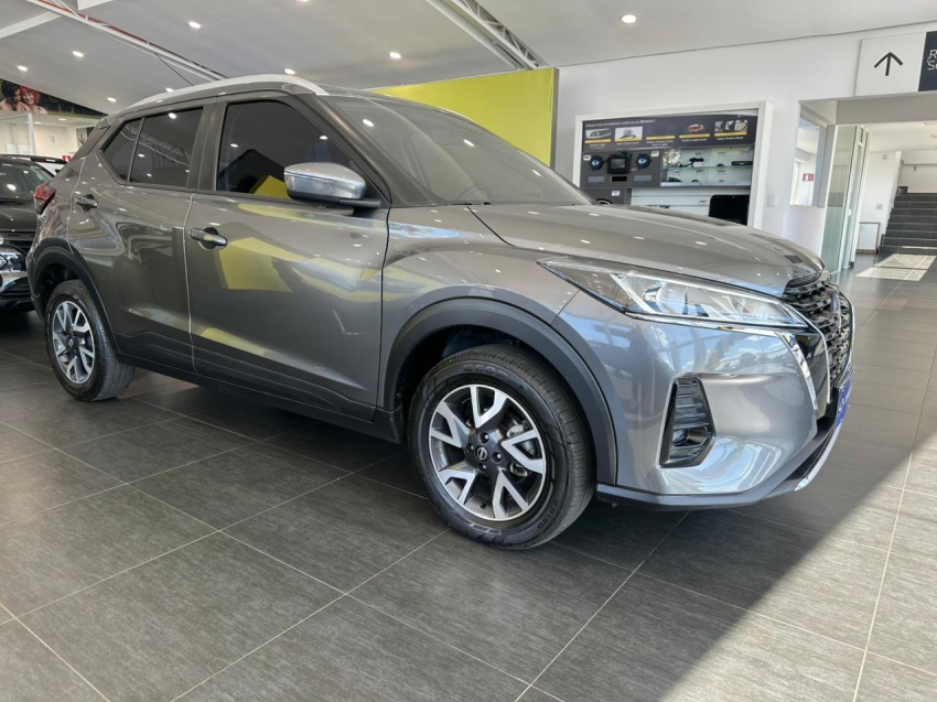 nissan kicks 1.6 16v flexstart sense xtronic flex 4p automatico 2024