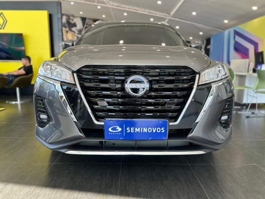nissan kicks 1.6 16v flexstart sense xtronic flex 4p automatico 20241