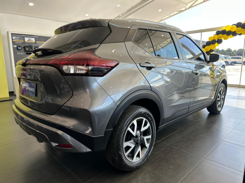 nissan kicks 1.6 16v flexstart sense xtronic flex 4p automatico 20245