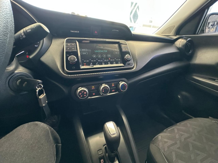 nissan kicks 1.6 16v flexstart sense xtronic flex 4p automatico 202415