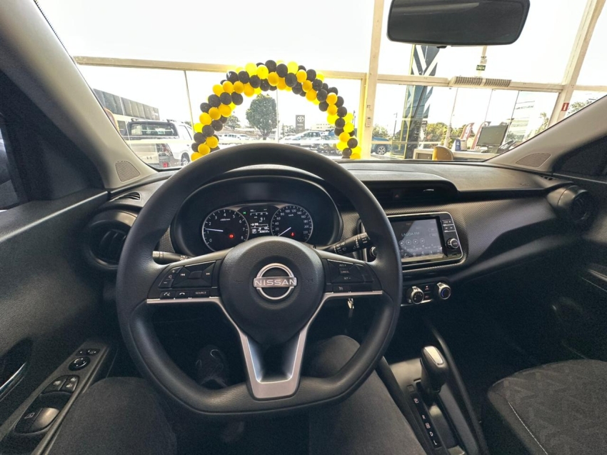 nissan kicks 1.6 16v flexstart sense xtronic flex 4p automatico 202411