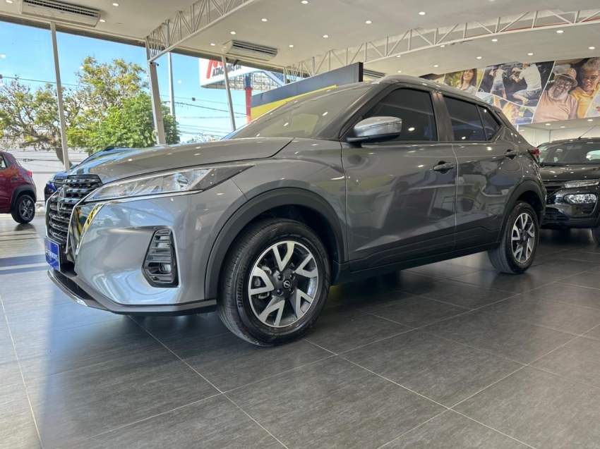 nissan kicks 1.6 16v flexstart sense xtronic flex 4p automatico 20242