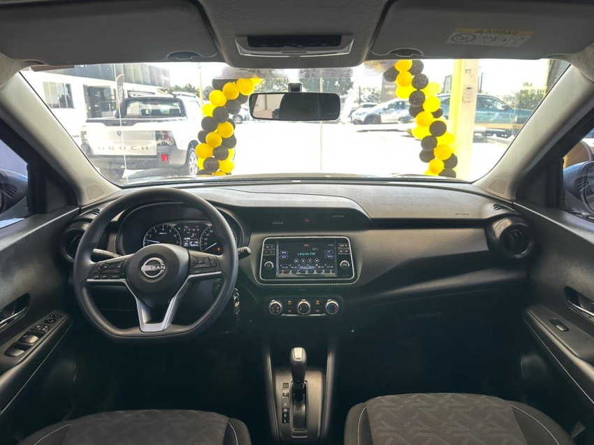 nissan kicks 1.6 16v flexstart sense xtronic flex 4p automatico 20249