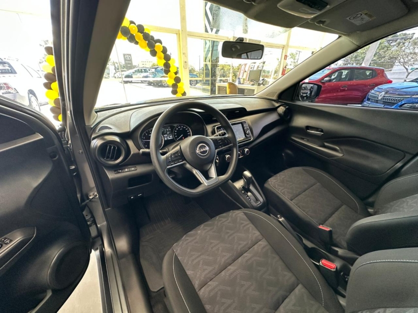 nissan kicks 1.6 16v flexstart sense xtronic flex 4p automatico 202410