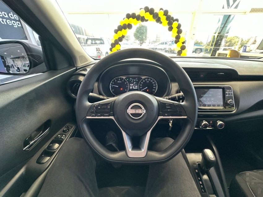 nissan kicks 1.6 16v flexstart sense xtronic flex 4p automatico 202412