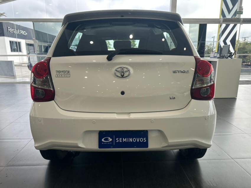 toyota etios 1.5 x plus 16v flex 4p manual 20194