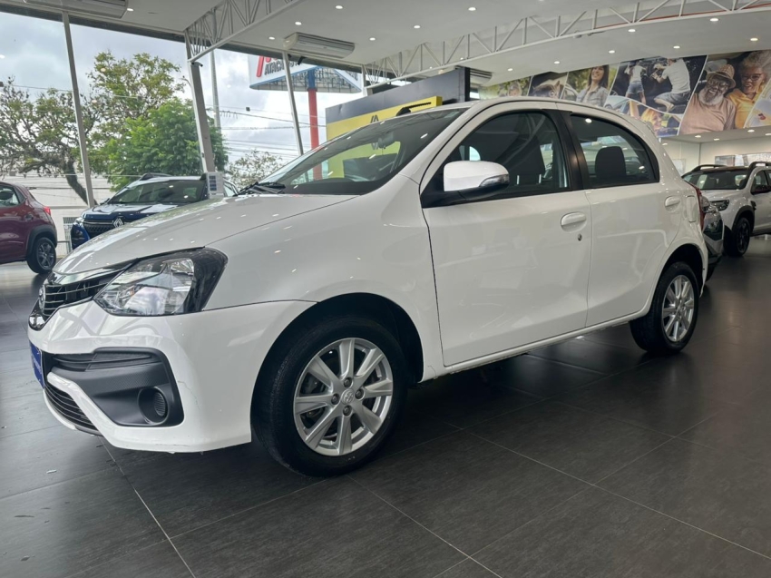 toyota etios 1.5 x plus 16v flex 4p manual 20192
