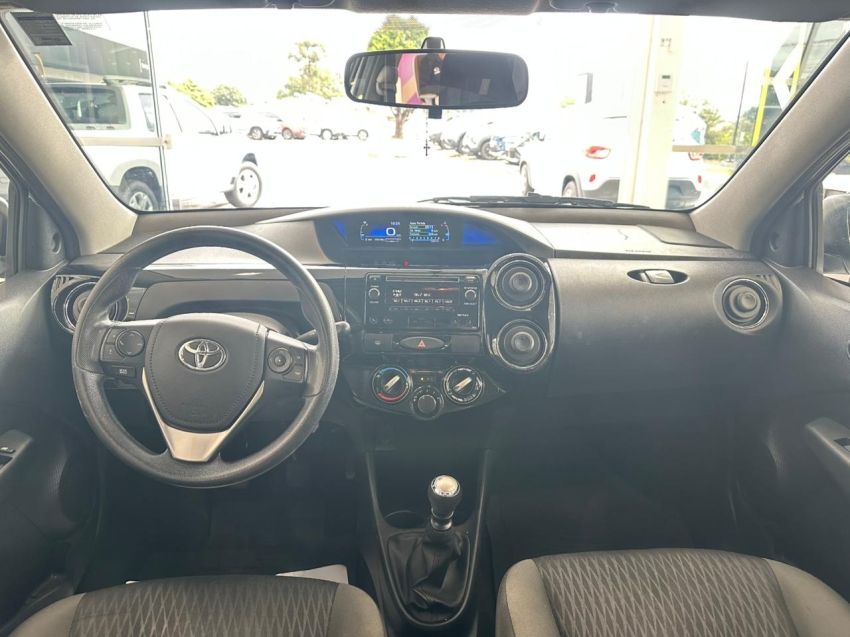 toyota etios 1.5 x plus 16v flex 4p manual 20199