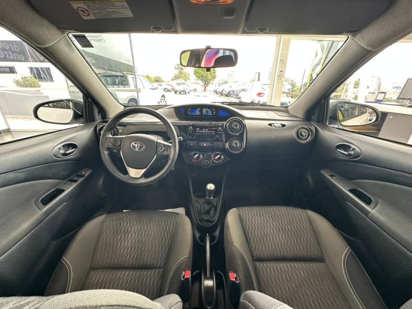 toyota etios 1.5 x plus 16v flex 4p manual 20198