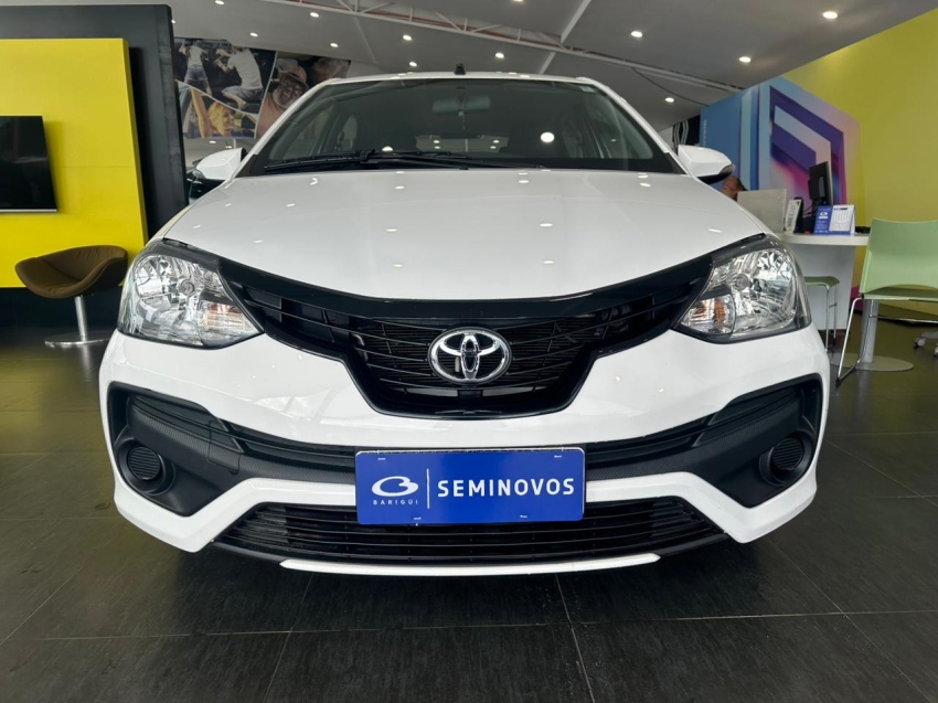 toyota etios 1.5 x plus 16v flex 4p manual 20191